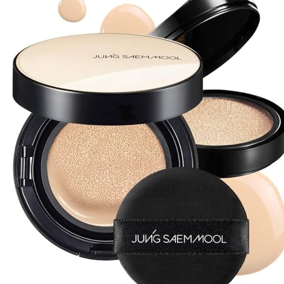 NEW Jungsaemmool Essential Skin Nuder Cushion Cream Foundation Shade 01 Fair - Picture 1 of 6
